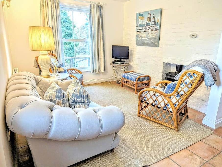 Romantic Secluded Hideaway Cottage In Cornwall Truro Bagian luar foto