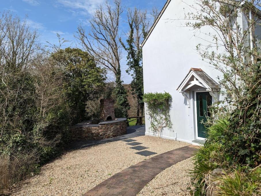 Romantic Secluded Hideaway Cottage In Cornwall Truro Bagian luar foto