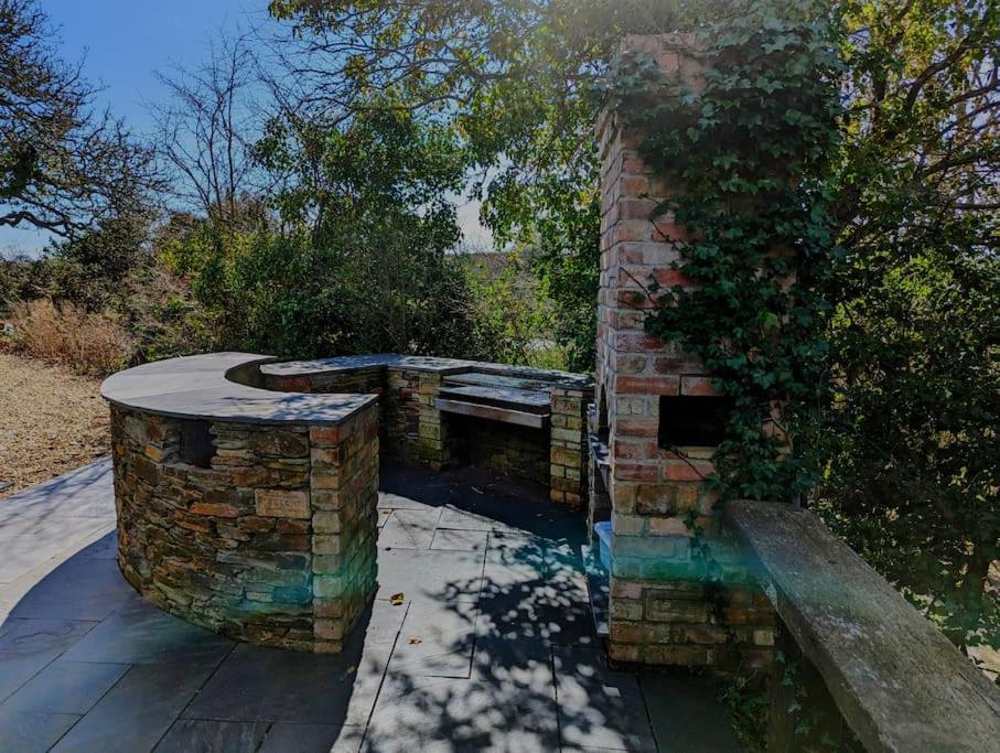 Romantic Secluded Hideaway Cottage In Cornwall Truro Bagian luar foto