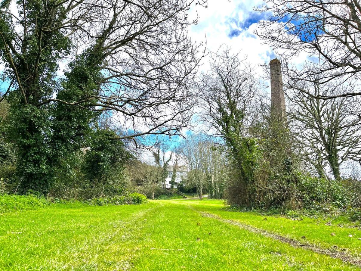 Romantic Secluded Hideaway Cottage In Cornwall Truro Bagian luar foto